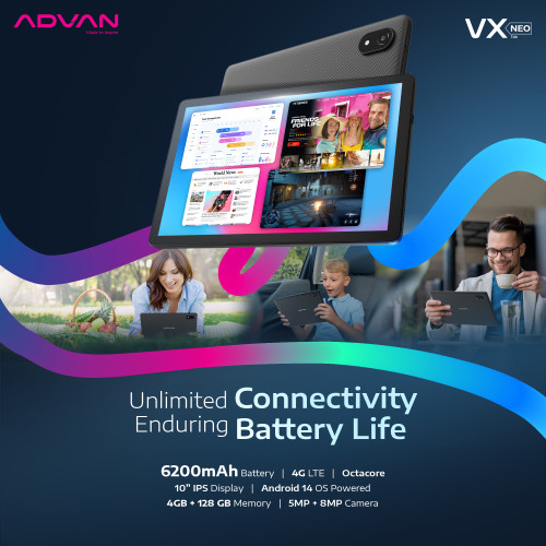 Rekomendasi Tab Advan VX Neo Desember 2024