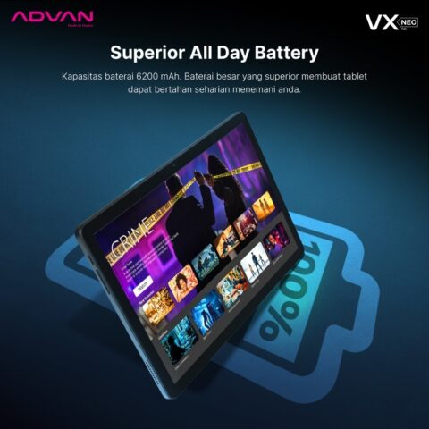 Rekomendasi Tab Advan VX Neo 2024